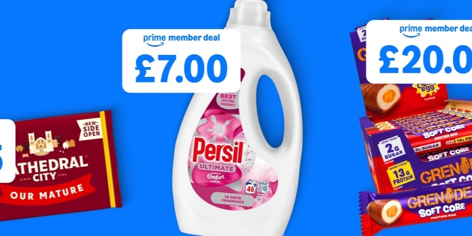 Up to 30% off groceries for Prime members